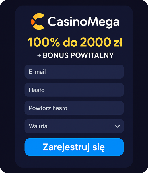 Casino Mega Rejestracja